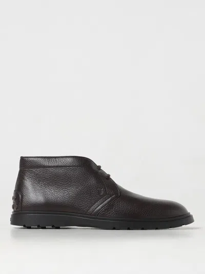 Tod's Chukka Boots  Men Color Dark