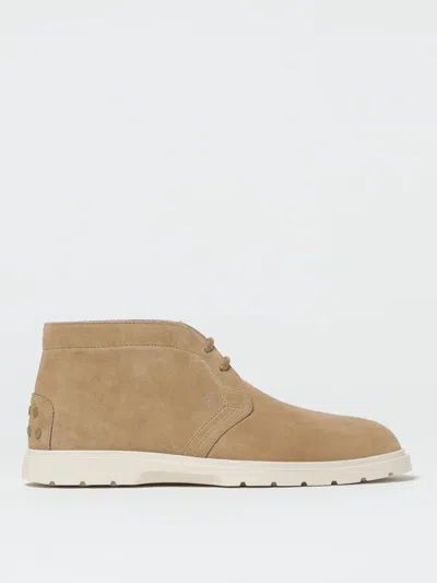 Tod's Chukka Boots  Men Color White
