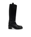 Tod's Chunky-heeled Boots In Black