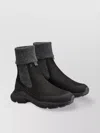 Tod's Chunky Rubber Sole Ankle Boots