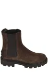 Tod's Chunky Slip-on Boots