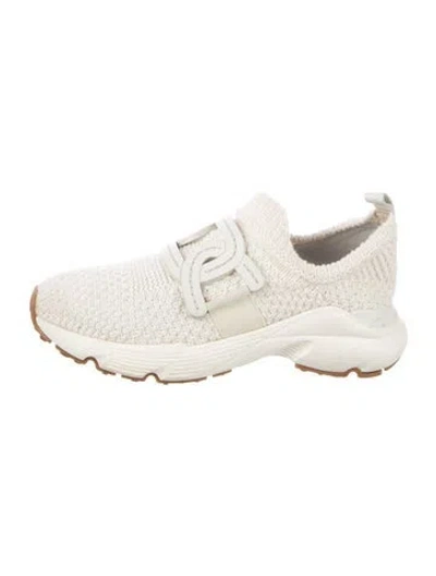 Pre-owned Tod's Chunky Sneakers In Neutral