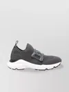Tod's Womens Tods Sport Run 54c Slip-on Knitted Low-top Trainers In Multi