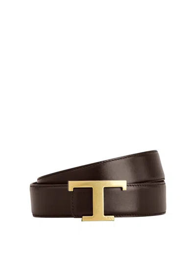 Tod's Belt In Brown
