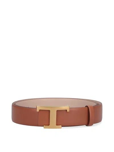 TOD'S REVERSIBLE BELT