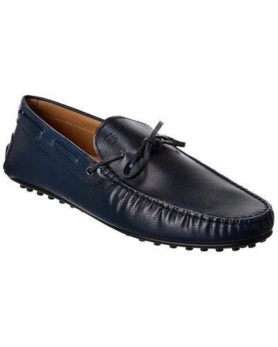 TOD'S TODS CITY GOMMANI LEATHER LOAFER
