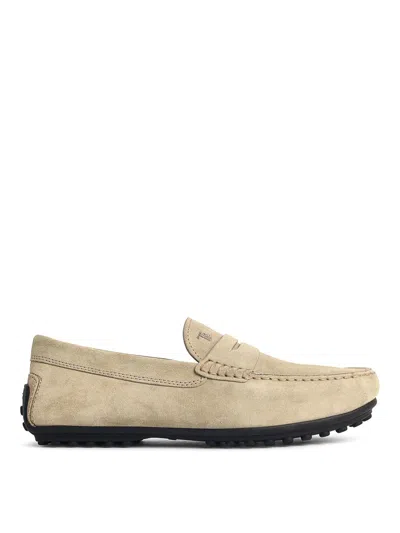 TOD'S MOCASINES - BEIS