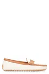 Tod's City Gommino Fabric Loafers