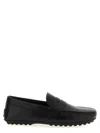 Tod's 'city Gommino' Loafers In Black