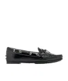Tod's City Gommino Loafers In Black
