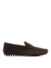 Tod's Loafers In Marrón