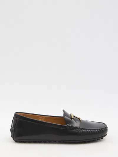 Tod's Loafers In Black