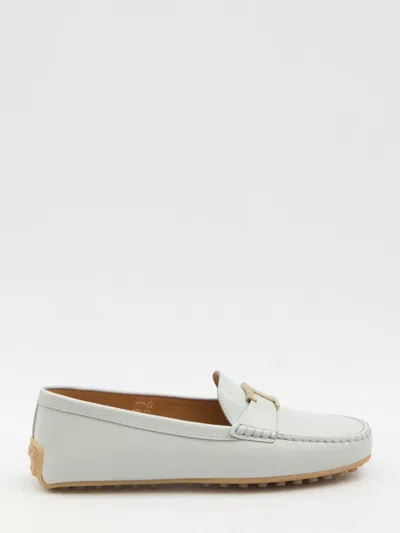 TOD'S CITY GOMMINO MOCCASINS