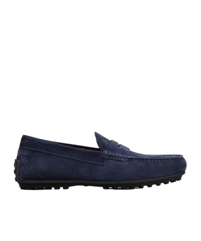 Tod's City Gommino Sneakers In Blue
