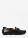 Tod's City Loafers In Black