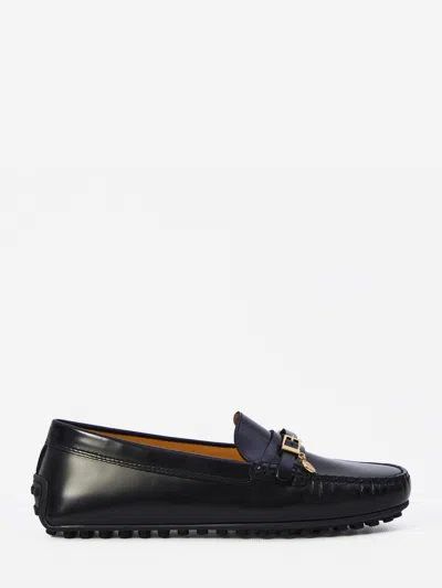 Tod's City Loafers In Black