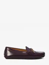 Tod's City Loafers In Brown