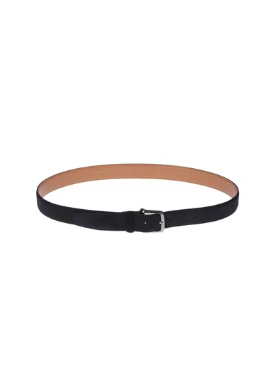 Tod's Classic Buckle Belt In Black