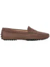 Tod's Classic Driving Shoes In Brown