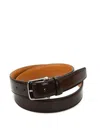 Tod's Brushed Leather Belt In Brown