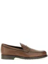 TOD'S CLASSIC LEATHER LOAFER FOR MEN