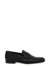 Tod's Classic Loafer In Black