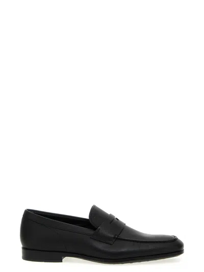Tod's Classic Loafer In Black