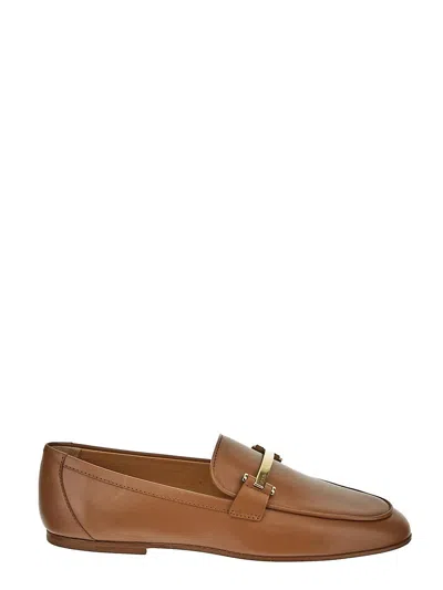 Tod's Classic Loafer In Black