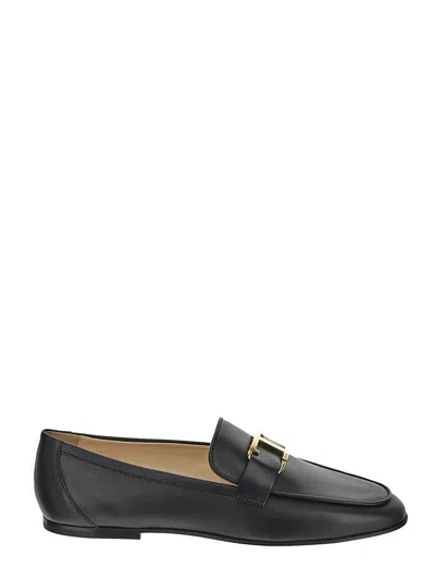 Tod's Classic Loafer In Black