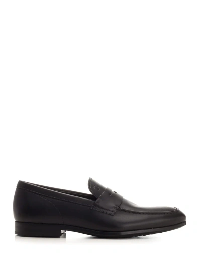 Tod's Classic Loafer In Black