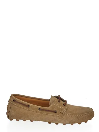 Tod's Classic Loafer In Brown