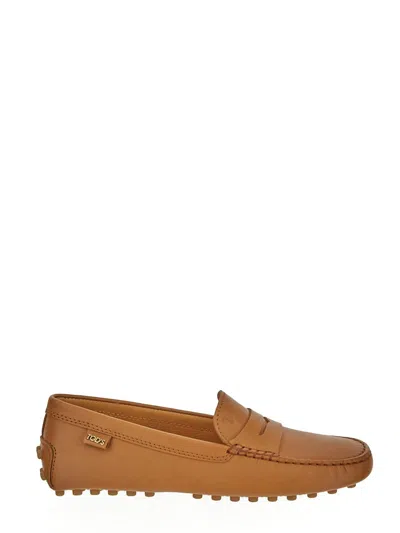 Tod's Classic Loafer In Brown