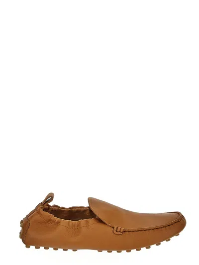 Tod's Classic Loafer In Brown