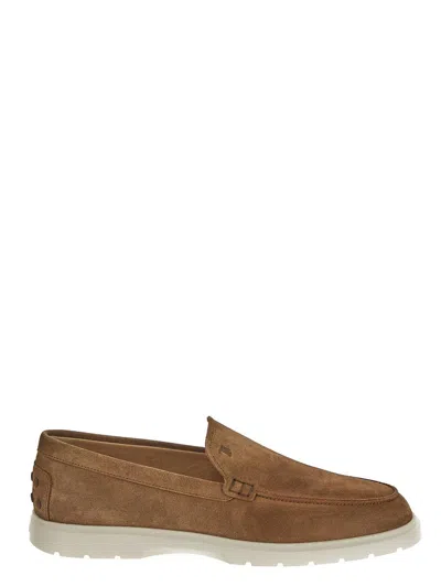 Tod's Classic Loafer In Brown
