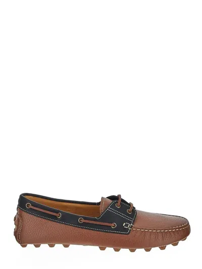 Tod's Classic Loafer In Brown