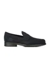 Tod's Classic Loafers In Black
