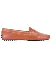Tod's Classic Loafers In Brown