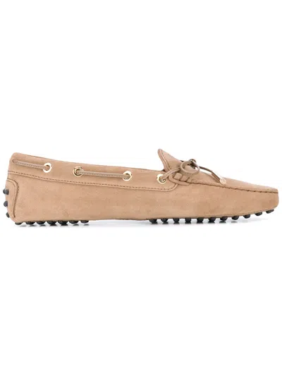 Tod's Classic Loafers In Brown