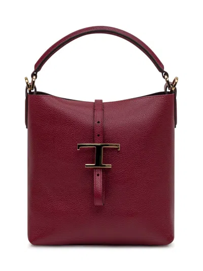 Tod's Tod`s Classic Mini Handbag In Red