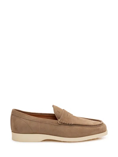 Tod's Tod`s Classic Moccasin Loafers For Spring/summer 2026 In Animal Print