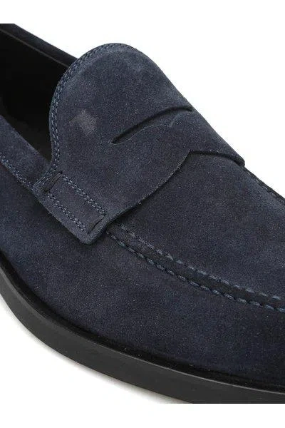 TOD'S CLASSIC PENNY LOAFERS