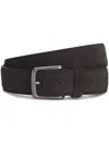 Tod's Classic Suede Belt In Brown