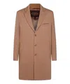 Tod's Coat In Brown