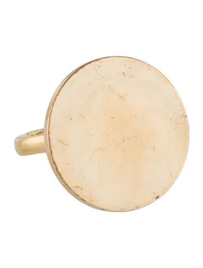 Pre-owned Tod's Cocktail Ring In Multi