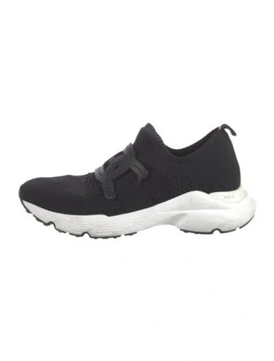 Pre-owned Tod's Colorblock Pattern Sneakers In Multi