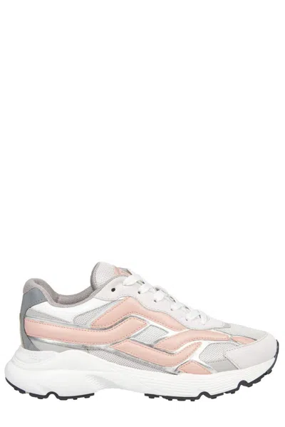 Tod's Colour-block Lace-up Sneakers Tods In Multi