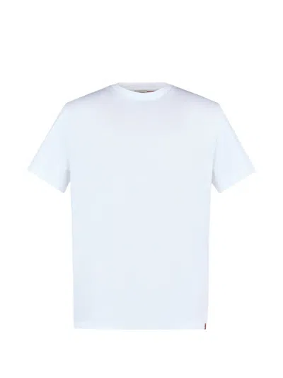 Tod's Contrast-band T-shirt In White