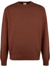 Tod's Cotton Jumper In Brown