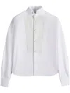 Tod's Cotton Shirt In White