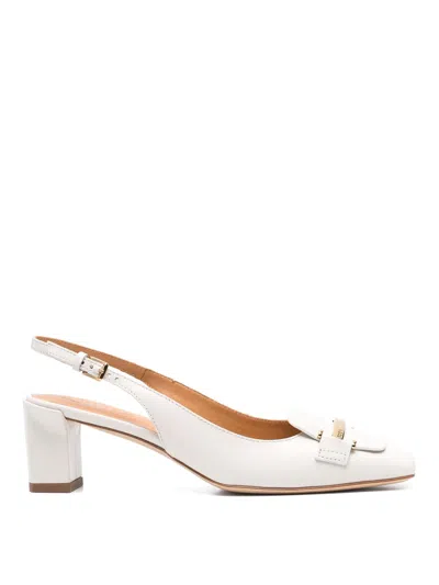 Tod's Court Shoes In White